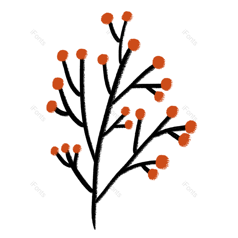 装饰图片,图案元素,扁平PNG,植物免抠素材